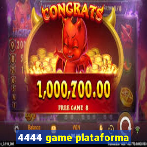 4444 game plataforma